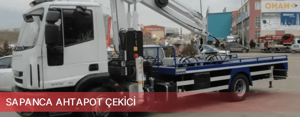 Sapanca İlçemi Ahtapot Çekici