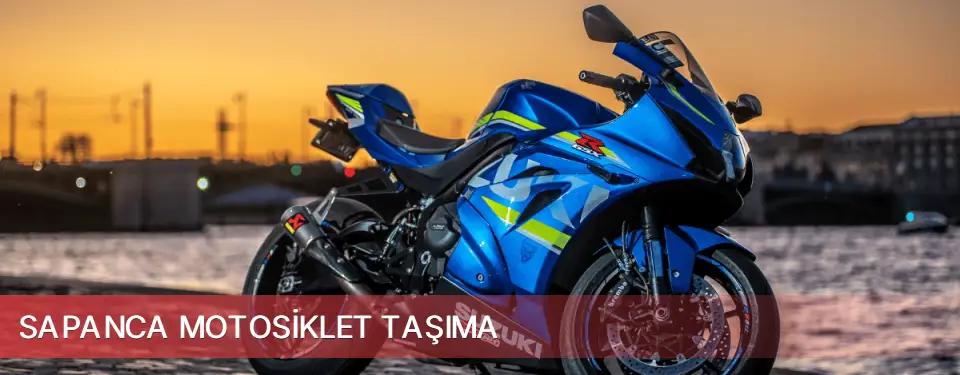 Sapanca İlçemi Motosiklet Taşıma