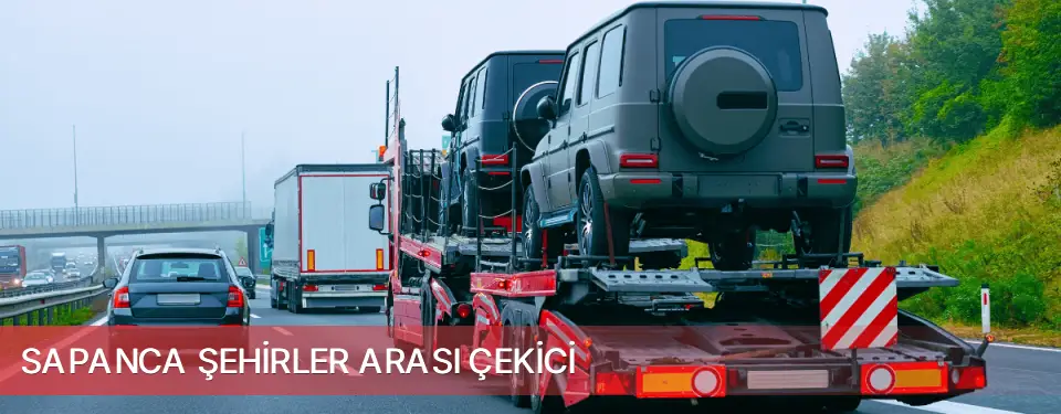 Sapanca İlçemi Şehirler Arası Çekici