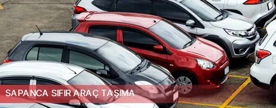 Sapanca İlçemi Sıfır Araç Taşıma