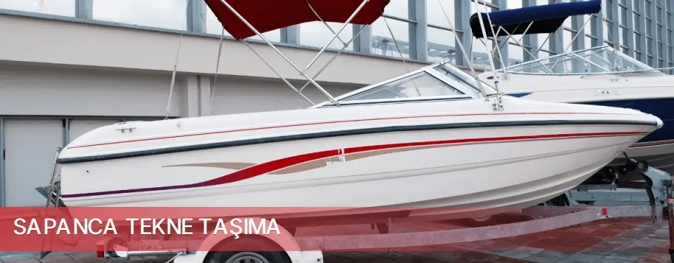 Sapanca İlçemi Tekne Taşıma